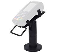 Hattba Anti-Slip POS Terminal Stand With Rotatable Angles & Cable Management For Countertop Cash Register Retail Stores Pos Terminal Stand