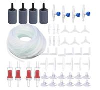 Hattba Aquarium Air Bubble Oxygenation Bubble Suction Cup Accessory For Various Fish Tanks Efficient Oxygenating Suction Cup For Fish Tanks