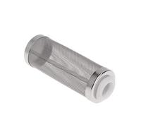 Hattba Aquarium Inflow Inlet Filter Replacement Stainless Steel Fish Shrimp Guard Mesh Net Fish For Pre-Filter