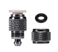 Hattba Aquascaping CO2 Right Angled Adapter Joint Structure For Plant Growth Systems Maintenance Accessories Resistant Aquariums Adapter