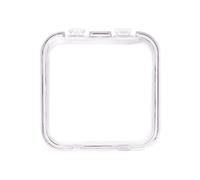 Hattba Art Press On Storage Case Acrylic Box Storage Container Women Art Packaging Box