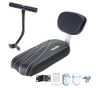 Hattba Bicycles Rear Seats Cushion Armrest Footrest Set Kids Child Carriers Bicycles Baby Seats With Armrest & Backrest Bicycles Rear Seats Cushion Armrest Footrest Set