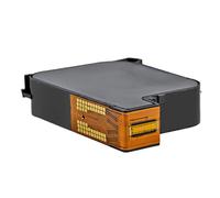 Hattba BT2580P Black Inkjet Cartridge Replacement For Date Barcode Batch Number Printing On Various Surfaces Compatible Date Time Barcode