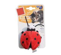 Hattba Chirping Dancing Bird With Motion Sensors Sensitization Singing Chirping Birds Toy For Stimulating Instincts Safe Pet Toy