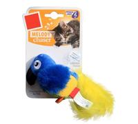 Hattba Chirping Dancing Bird With Motion Sensors Sensitization Singing Chirping Birds Toy For Stimulating Instincts Safe Pet Toy