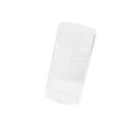 Hattba Clear Cosmetic Organizers Box With Cover For Cosmetics Brushes Nails Art Tools Clear Acrylic Compact Storage Case Makeup Brush Storage Container