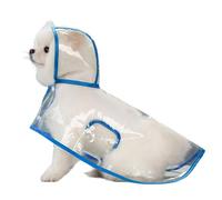 Hattba Clear Dog Raincoats Suitable For Large And Small Dog Clothes Windproof And Dog Rainwear Raincoats For Pet Dogs