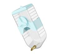 Hattba Clear Parrots Water Dispenser with Automatic Refills Systems and Food Grade for Small Bird Watering Supply