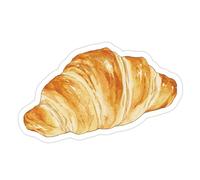 Hattba Coffee and Bread Themed Note Paper 30Sheets/Pad Adheive Notes Pocket Note Paper Notepads Small Writing Pad for Office