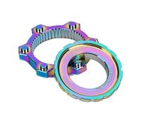 Hattba Conversion Aluminum Middle Lock Seats Universals Cycling Disc Brake Converter Adapters Brake Part Quickly Release Conversion