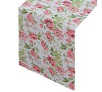 Hattba Decorationative Florals Art Tablecloth Quick Drying Machine Washable Fit Most Tables Home Decoration Banquets Table Cover