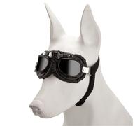 Hattba Dog Fashion Sunglass Lovely Vintage Pet Sunglass Reflection Eye Wear Glasses Vacations Dog Accessories