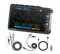 Hattba DS215H High Precised 50MHz Bandwidth Digital Oscilloscope With 3.5inch Color Screen Multiple Language Supported Electronic