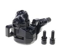Hattba Electric Scooter Rear Wheel Disc Brake Left Side Aluminum Alloys Rear Brake Caliper Electric Scooter Caliper Wheel