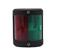 Hattba Energy Efficient High Visibility Boat Navigation Lights Lamp Waterproof For Yachts Vessels Kayaks 12V 24V PA+PC Boat Navigation Lights