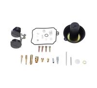 Hattba Essential Easy To Use Motorcycle Carburetor Repair Refurbishment Component For Virago 250 XV250 Models From 1995 To 2007 Carburetor Seal And Valves