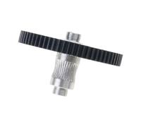 Hattba Extruder Feeder Big Gear 66 Tooth Stainless Steel Gear Replacement For X1 Printer Accessories Extruder With Large Customizable
