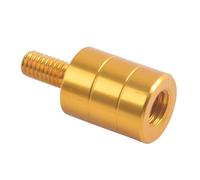Hattba Fishing Landing Net Handle Connector Thread Adapter Net Heads Adapter Fishing Landing Dip Net Rod Part Net Heads Adapter