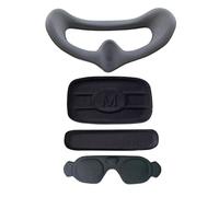 Hattba For Goggles 3 Protective Cover Sponge Foam Pad Dustproof Eye Lens Protective Cover Face Replacement Soft Replacement