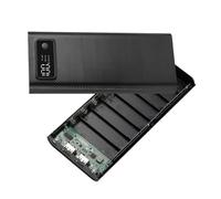 Hattba General 18650 Shell With Speed Charging Capability & LED Indicates Upgrades For USB Power Delivery Multiple Device