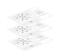 Hattba Golfs Club Scoring Paper Wedges Club Test Practice Position Marking Paper Sweet Spots Consistency High Performances Labels