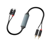 Hattba Ground Filter Sound Noise Filter Achieve Clear Acoustics For Car Home Safe Transmission