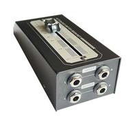 Hattba High Clear Manual Volumes Adjuster Durability Metal Constructions Volumes Controller 6.5mm Connection Adjuster