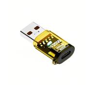 Hattba High Speed USB To Type C Hubs 120W Rapid Charging 10Gbps Data Transfer And Sound Functionality For Multifunctional Use High Speed File Transfer