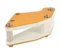 Hattba High Strength Scooters Motorcycle Chain Protective Guard Guide Wear Resistant Suitable For 50cc 70cc 110cc Dirt Pit Bike Offroads Chain Guard