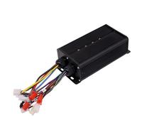Hattba High Temperature Resistant 1200W 18 Tube Controller Enhanced Heat Dissipation Aluminum For Electric Bicycles Scooters Cruise Control Electric Bike Speed Controller