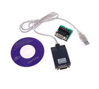 Hattba Industrial USB To RS485 RS422 Converter Upgrade Protection RS485 Converter Compatibility 2.0 Standard Connector Cable
