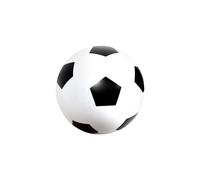 Hattba Inflatable Sports Ball Outdoor Training Football Children Soccer Ball Multicolor For Beach Activity Birthday Party Pool Toy