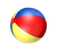 Hattba Inflatable Sports Ball Outdoor Training Football Children Soccer Ball Multicolor For Beach Activity Birthday Party Pool Toy