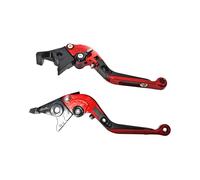 Hattba Lightweight Foldable Clutches Brake Lever Aluminum Adjustable Position Crash Protective Design Suitable for ADV/PCX160 Aluminum Alloy Brake Clutch Lever