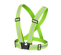 Hattba Men Women Vest High Visibility Clothes Reflector Vest For Adults Running Cycling Night Roads Motorcycle Night For Kids Running Cycling Nighttime Street Reflective Outdoor Road