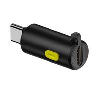 Hattba Metal Body USB C Adapter 240W Charging &8K@60Hz Video Output USB C Extender With Digital Screen Power Switching Design Power Adapter