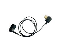 Hattba Miniature Type C Single Earbud With Enhanceds Sound Cable Wireds Earpiece With Volumes Control