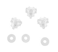 Hattba Motorbike Helmets Screw Motorcycle Helmets Visors Fasteners Helmets Screws Mounting Secure Attachment Motocross Helmets Visors Screws