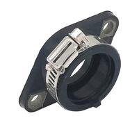 Hattba Motorcycle 33mm Carburetor Carb Intake Manifold Joint Boot For Suzuki GN125/GS125 Strong Strength Durability