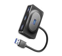 Hattba Multiple Device USB Type C To USB3.0 Hubs 4 Port 5Gbps For Enhanceds Connectivitys And Performances Type C Splitter