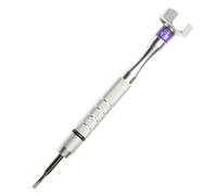 Hattba Multisize Eyewears Repair with Fine Steel Screwdriver Tool Professional Suitable For Glasses Frame Fixing-One Word 1.8