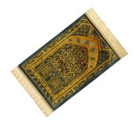 Hattba Muslims Prayer Blanket 70x110cm Portable Carpet Soft Thick Muslims Prayer Rugs Great Ramadans Gifts Pray Mats Rugs
