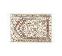 Hattba Muslims Prayer Blanket 70x110cm Portable Carpet Soft Thick Muslims Prayer Rugs Great Ramadans Gifts Pray Mats Rugs