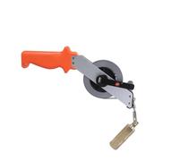 Hattba Oil Gauging Tape Sounding Tape Depth Measuring Tool Brass Plumbs Accurate Calibration for Measuring Depth in Tanks