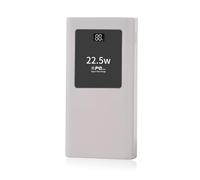 Hattba PD22.5W Polymers Charging Case Mobile Power Supply Enclosure Case Led Display Aluminum Alloy Shell Travel Friendly Detachable Powerbanks