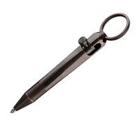 Hattba Pen Pen Journalings 0.5mm Point Short Metal Journal Gel Inks Pocket Rolling Writing Small Writing
