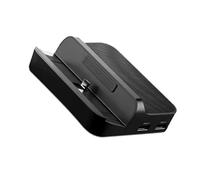 Hattba Portable Charging Dock Stand For Pocket 5 Stable Power And Data Transfer Home Entertainment And Social Gathering