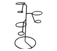 Hattba Portable Iron Cones Display Rack Cones Holders Stand Ice Cream Rack Iron Texture For Ice Cream Candy And French Fries Portable Dessert Holders