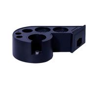 Hattba Professional Coffee Tamper Stand Espresso Tamping Station Organiser For Home Baristas ABS Silicone Kitchen Tool Nonslip Espresso Tamper
