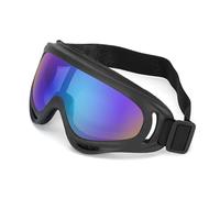 Hattba Professional Windproof UV400 Goggles Glasses For Skiing Cycling Motorcycle Outdoor Sports With Adjustable Strap Motorcycle Cycling Glasses